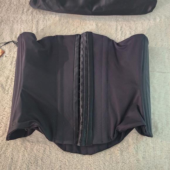 Honeylove Black WaistHero Cincher Band Corset Size Large L - Picture 3 of 11